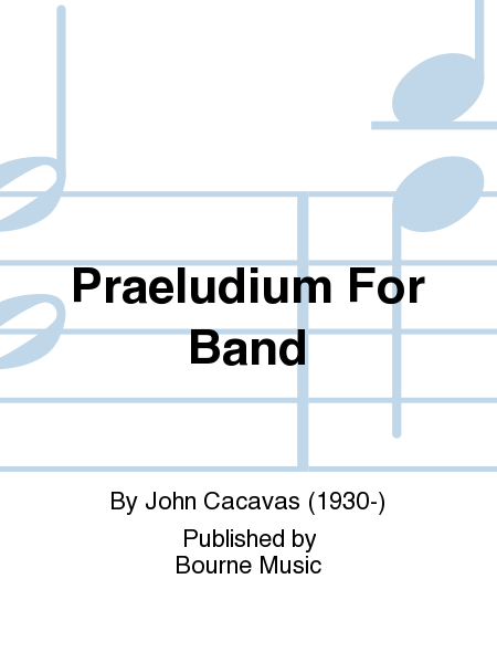 Praeludium For Band