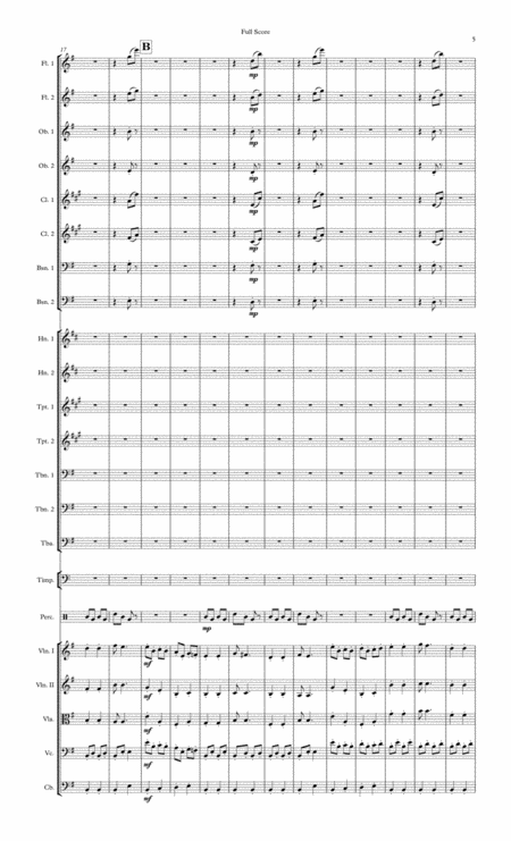 North Wind Overture for Orchestra image number null