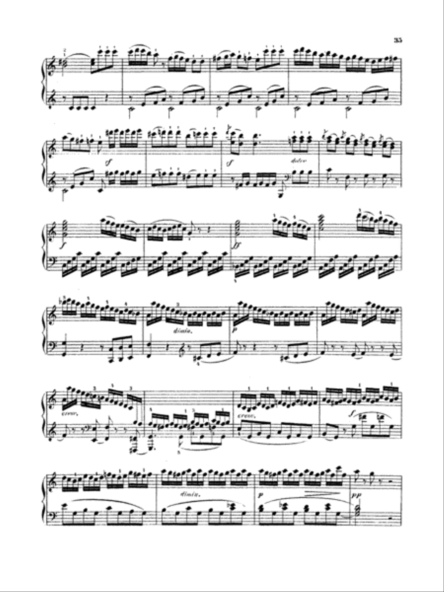 Clementi: Piano Sonatas (Volume IV) Piano Solo scores gallery preview page 6