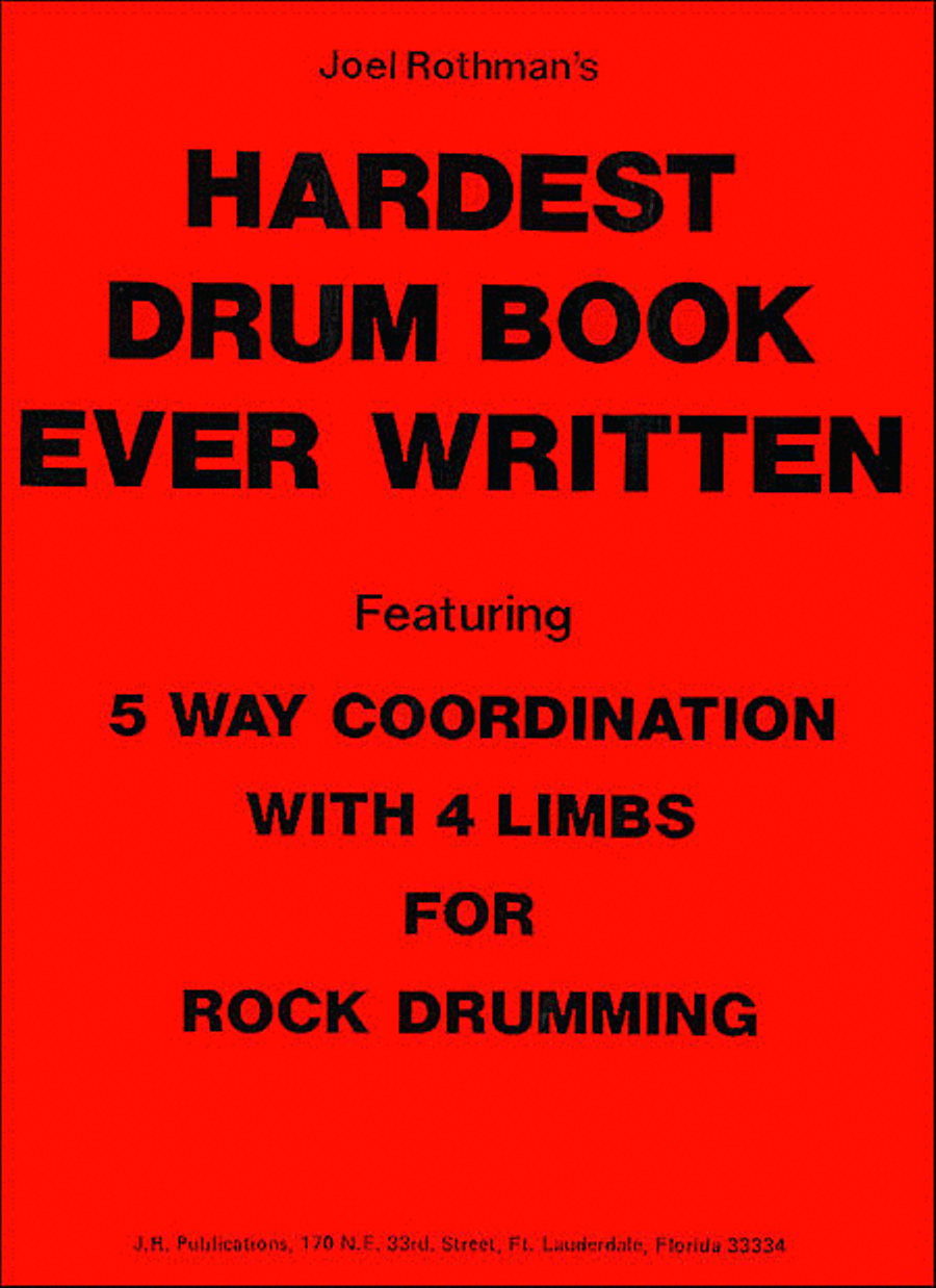 Hardest Drum Book Ever Written Drums - Sheet Music