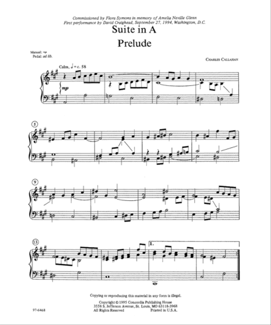 Music for a Sunday Morning, Vol. 18: Prelude, Chaconne, Rondel Organ scores gallery preview page 2