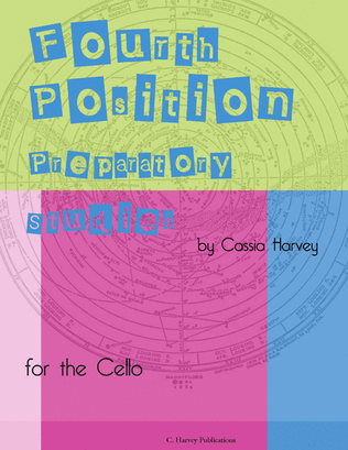 Fourth Position Preparatory Studies for Cello