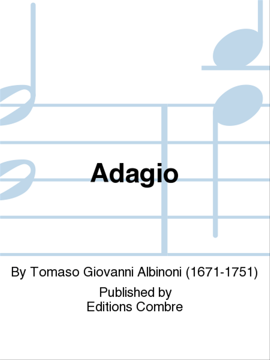 Book cover for Adagio