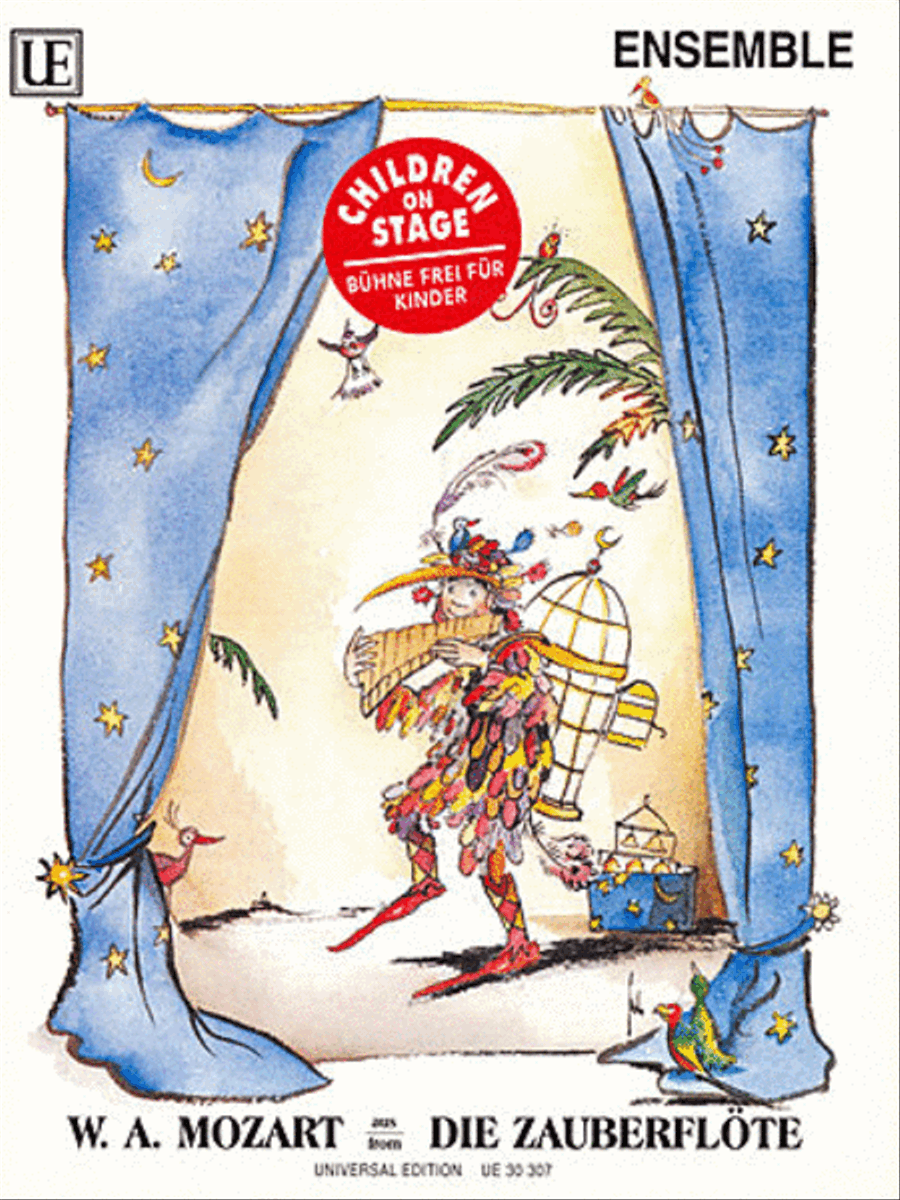 Magic Flute (Selections)Child.