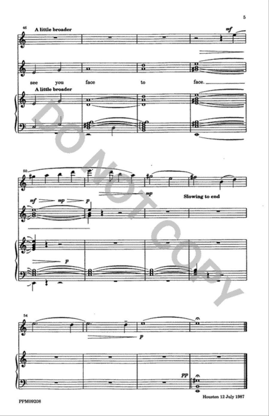A Lenten Prayer A Lenten Prayer 2-Part scores gallery preview page 6