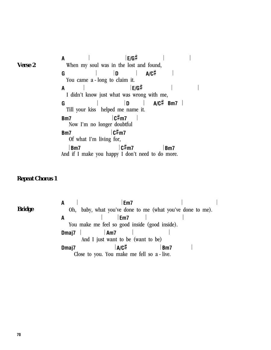 (You Make Me Feel Like) A Natural Woman Acoustic Guitar scores gallery preview page 2