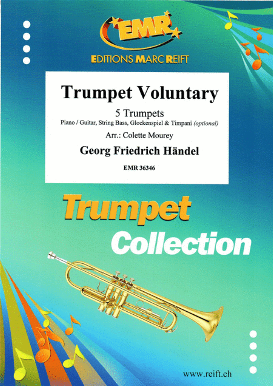 Trumpet Voluntary Trumpet Voluntary Trumpet scores gallery preview page 1