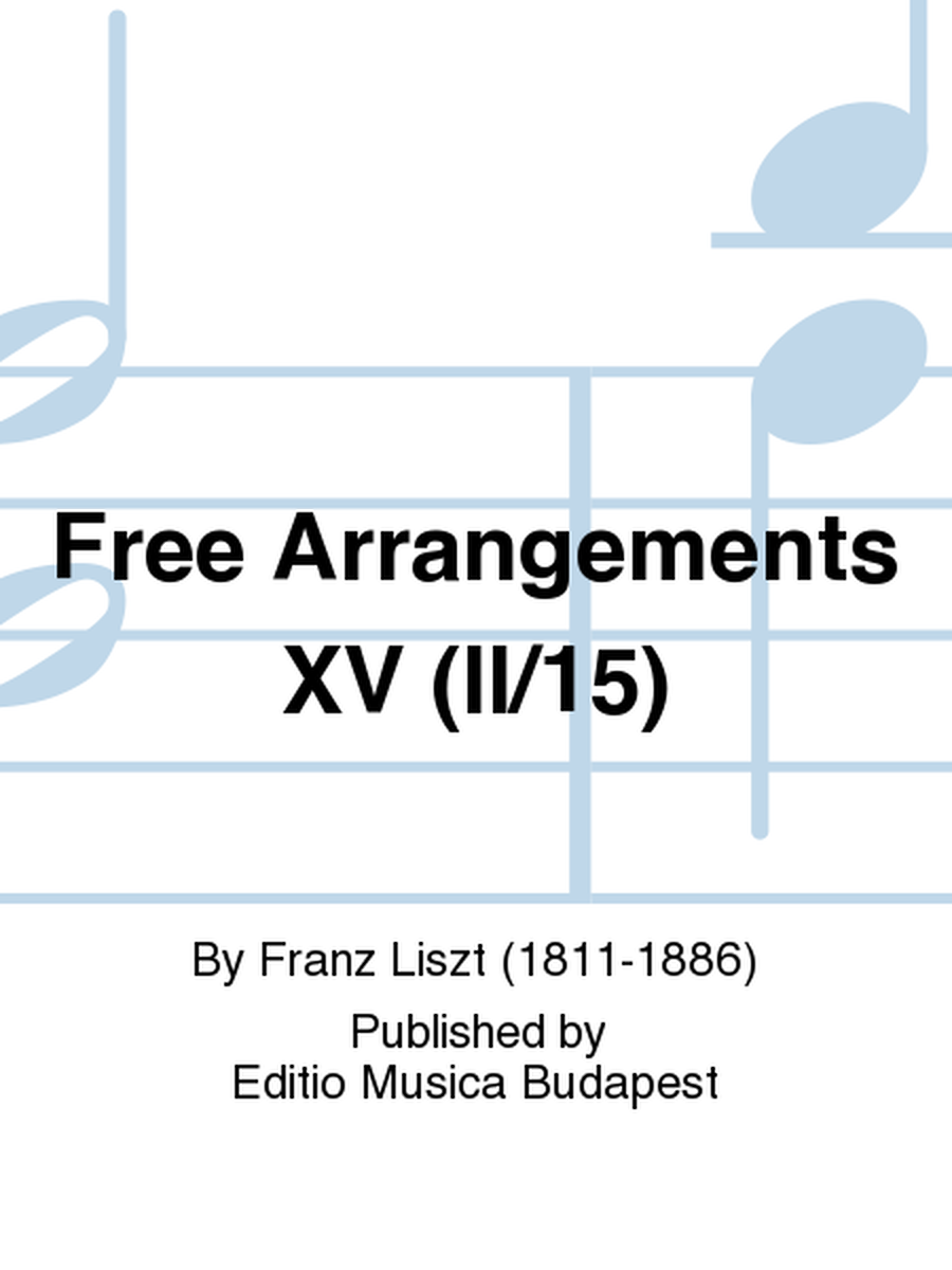 Free Arrangements XV (II/15)