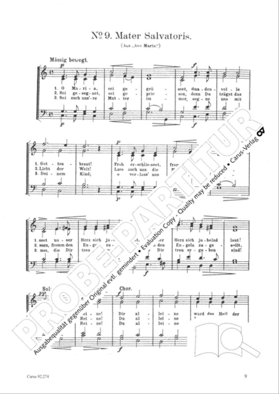 Marienmyrthen Marienmyrthen Score scores gallery preview page 10