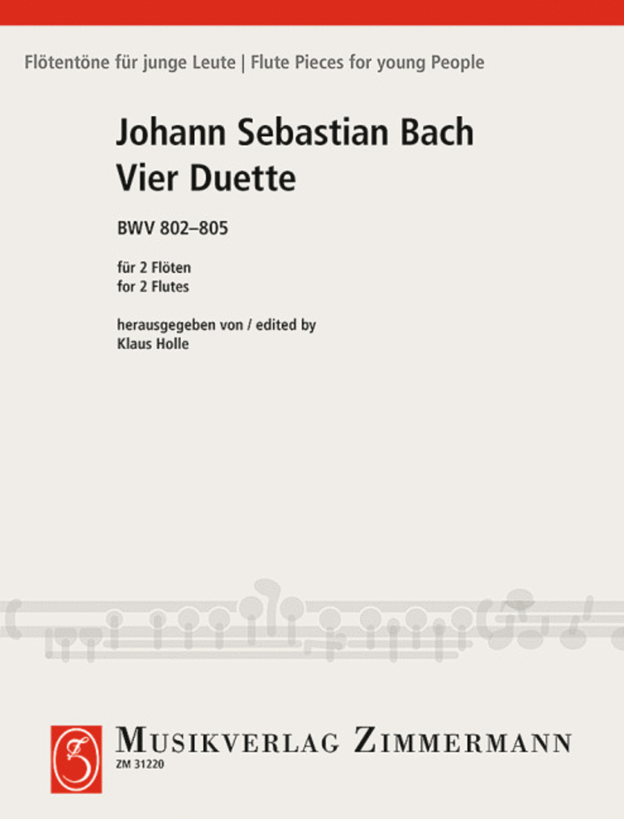 Duets Flute Duet scores gallery preview page 1