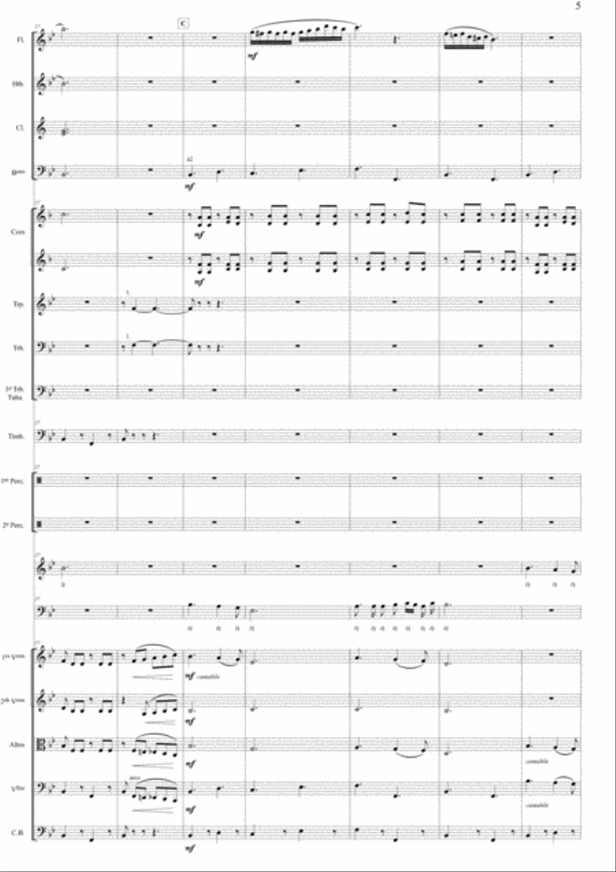 Waltz Full Orchestra scores gallery preview page 5