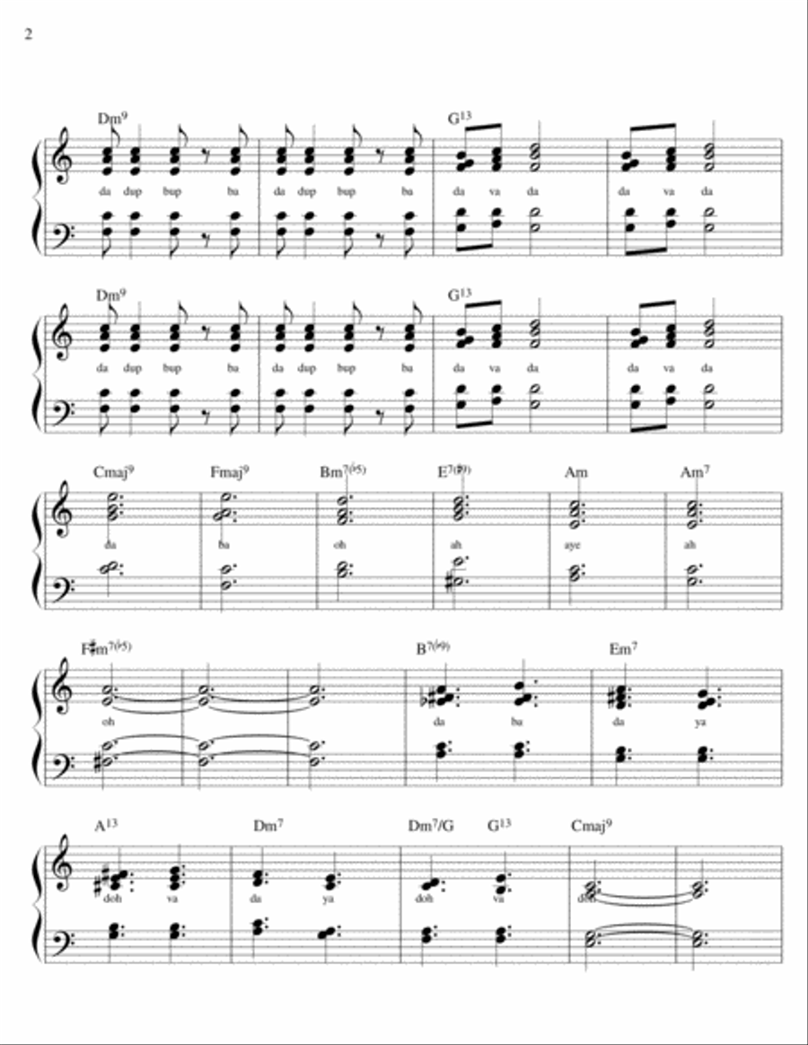 A Joyful Dance A Joyful Dance 4-Part scores gallery preview page 2