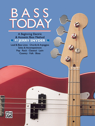 Book cover for Bass Today