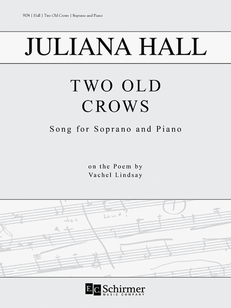 Two Old Crows Soprano Voice scores gallery preview page 1