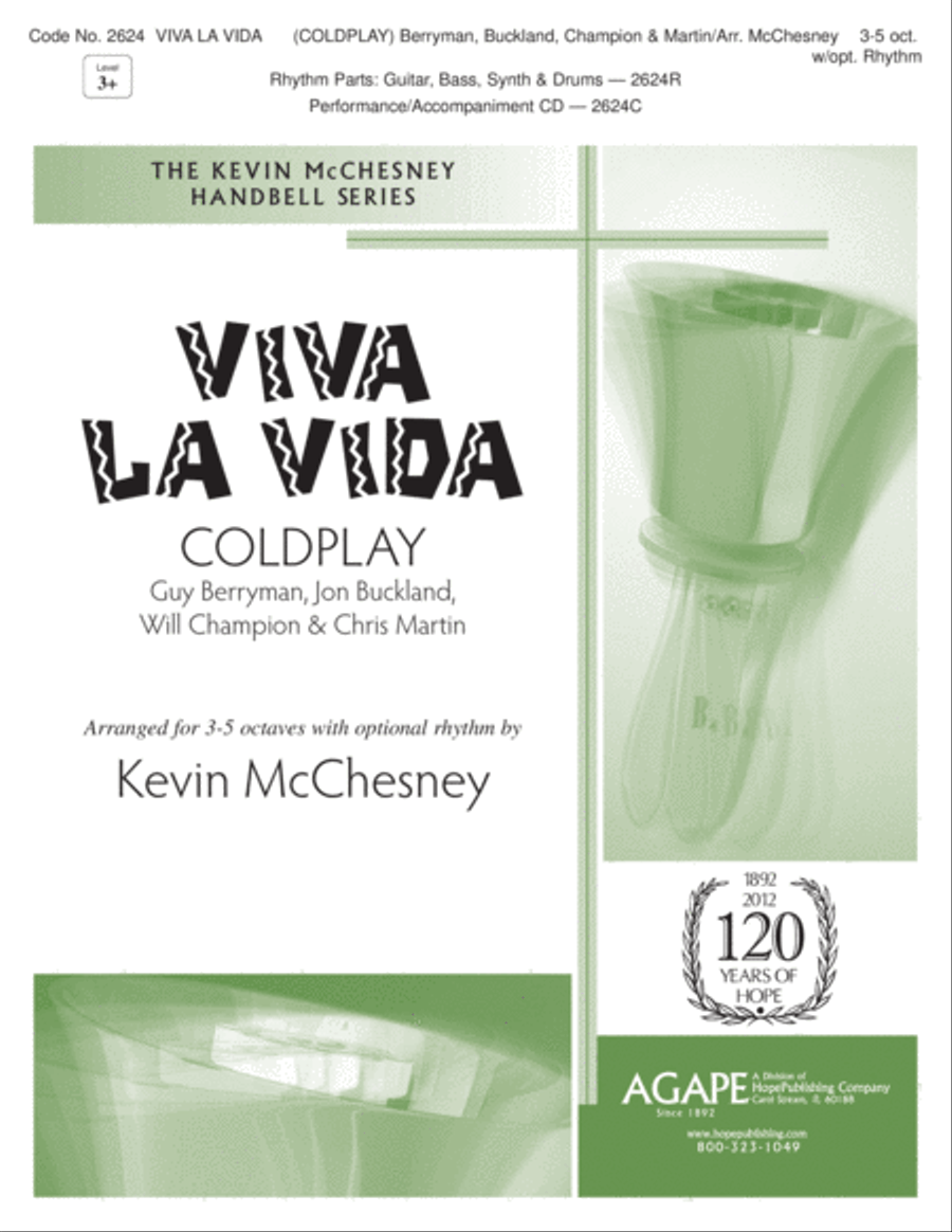 Viva la Vida 5-Octaves scores gallery preview page 13