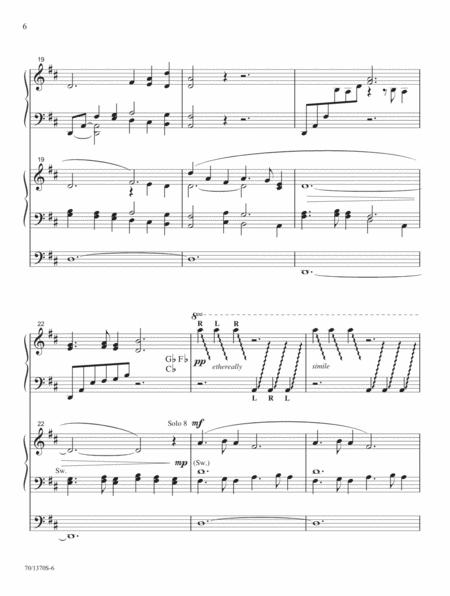 Christmas Album for Harp and Organ - Full Score