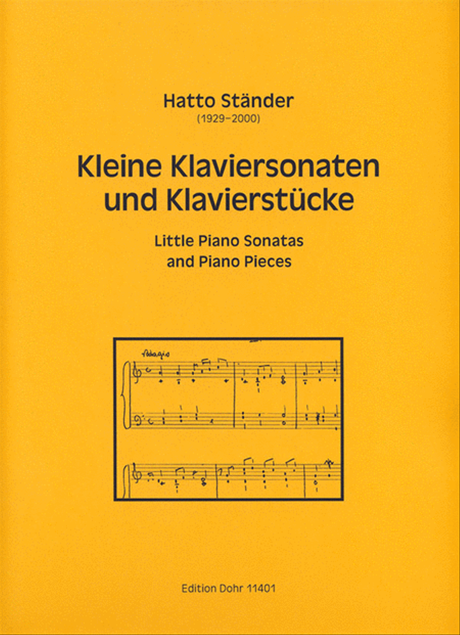 Kleine Klaviersonaten und Klavierstücke (1941-1944) Piano Solo scores gallery preview page 1