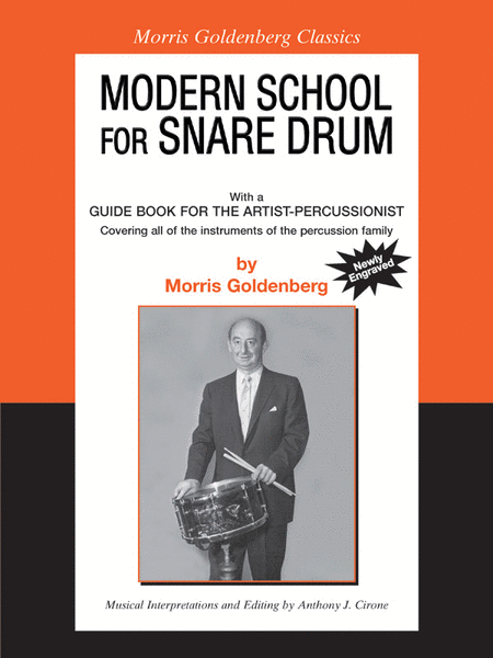 Modern School For Snare Drum With A Guide For The Artist-percussionist