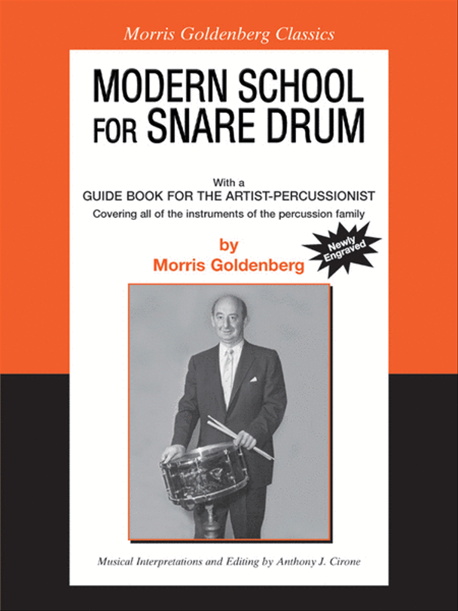 Modern School for Snare Drum Percussion scores gallery preview page 1