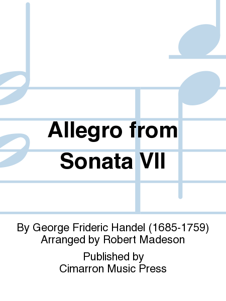 Allegro from Sonata VII