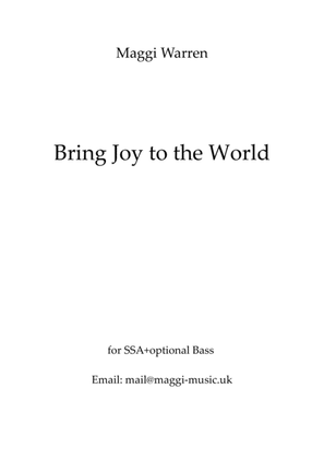 Bring Joy to the World SSA opt. B