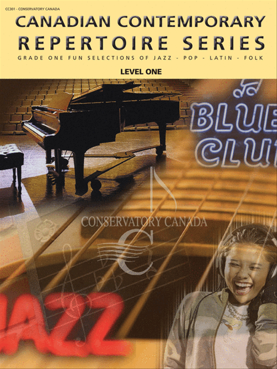 Can Contemp Rep 1 Contemporary Idioms Conservatory Canada Collection / Songbook scores gallery preview page 1