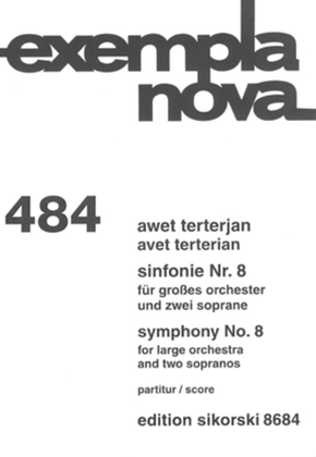 Book cover for Symphony No. 8