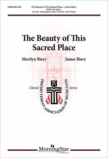 The Beauty of This Sacred Place (Choral Score) image number null
