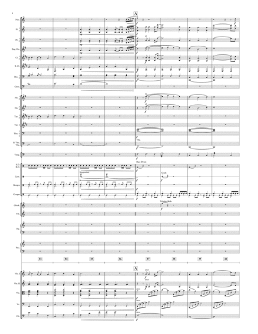 Lava Full Orchestra scores gallery preview page 4