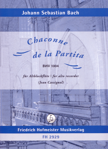Chaconne de la Partita, BWV 1004