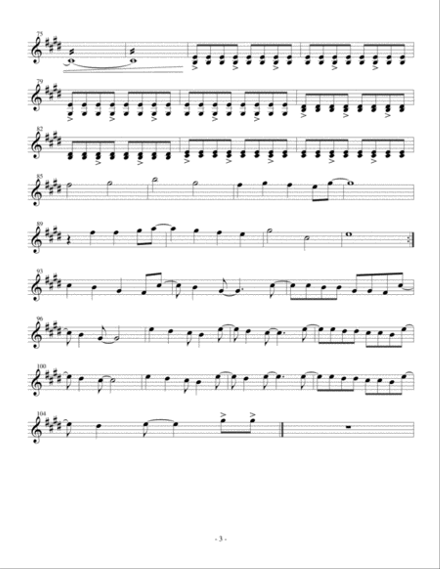 Counting Stars String Trio scores gallery preview page 6