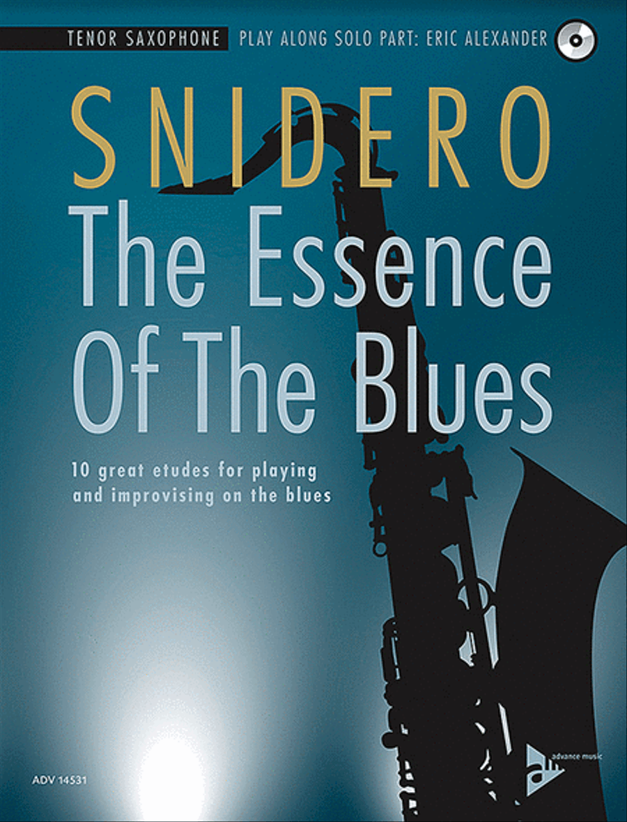 The Essence of the Blues -- Tenor Saxophone Tenor Saxophone scores gallery preview page 1