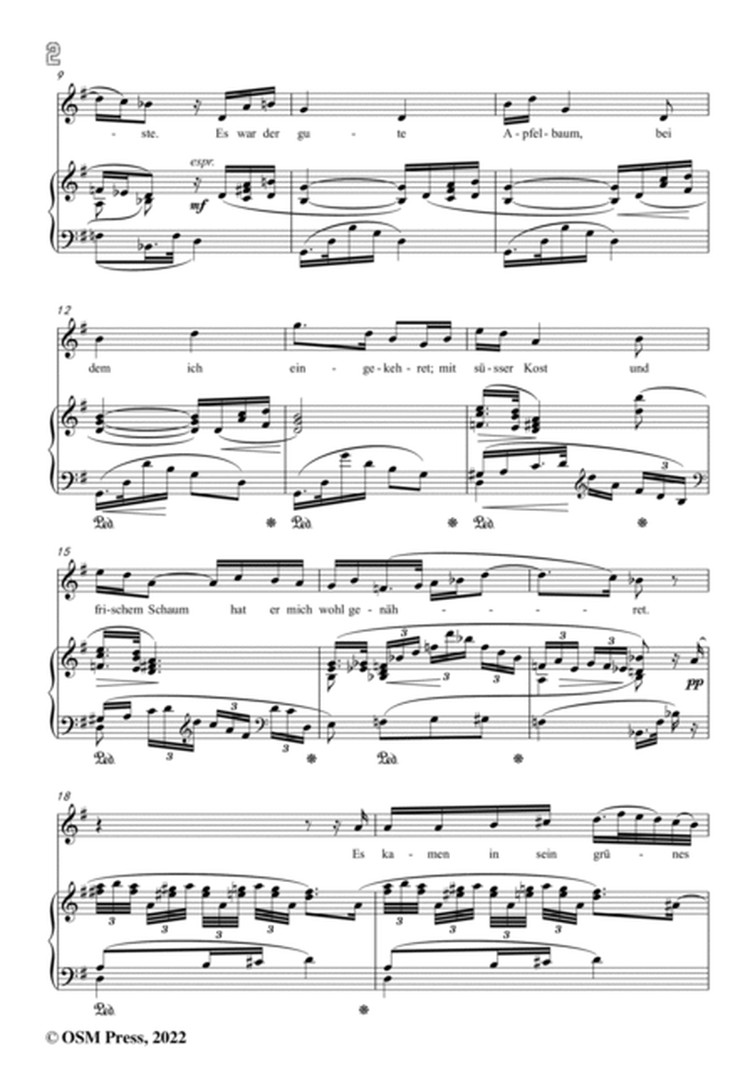 Richard Strauss-Einkehr,in G Major,Op.47 No.4 image number null