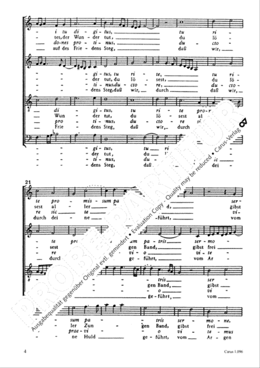 Veni Creator Spiritus Choir scores gallery preview page 5