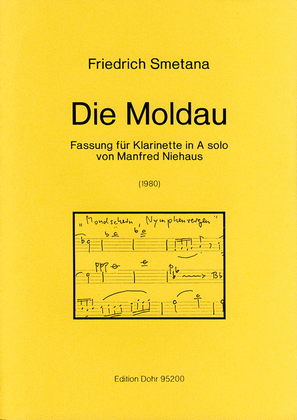 Die Moldau e-Moll (für Klarinette in A solo)