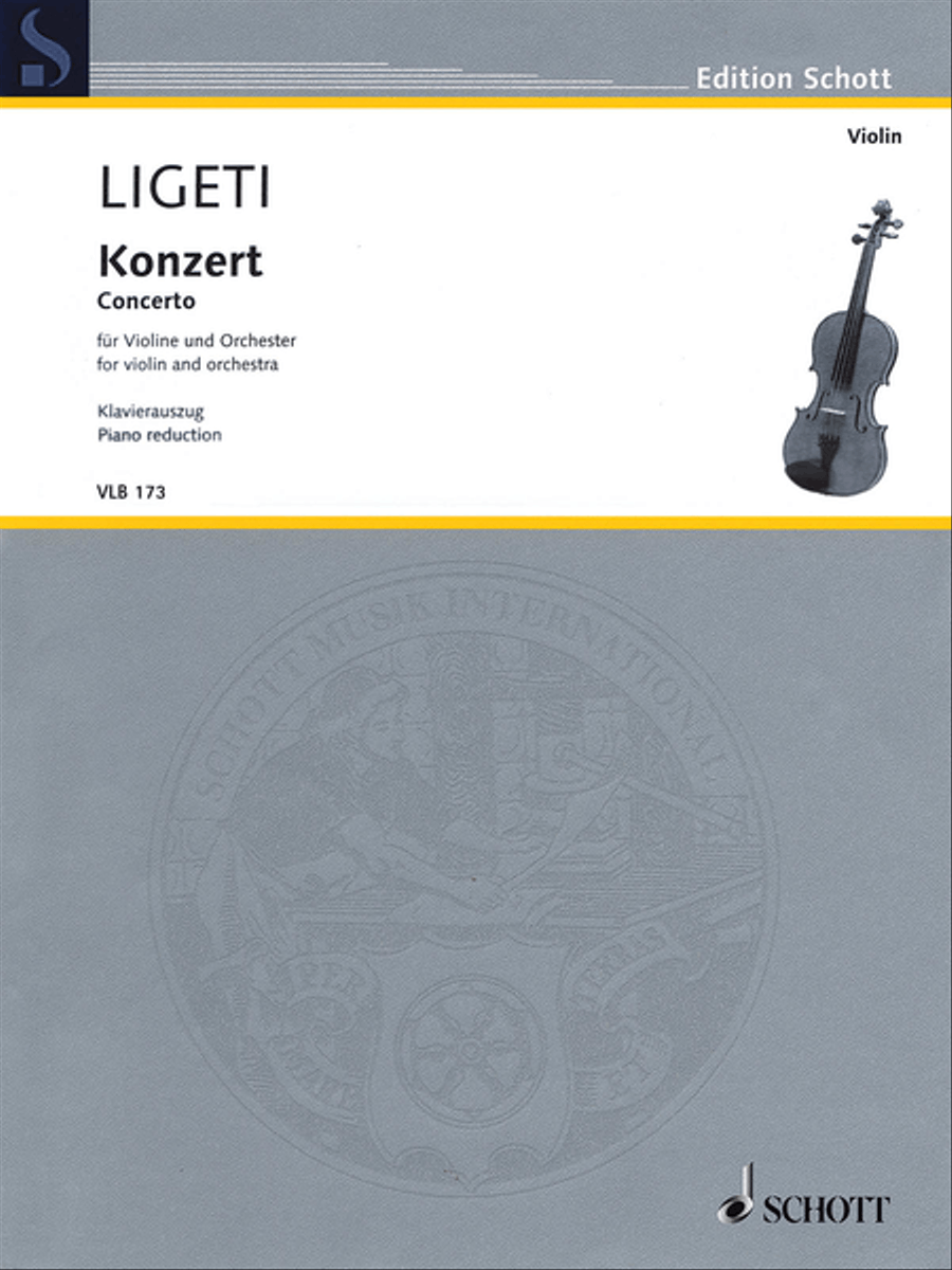 Concerto Violin Solo scores gallery preview page 1