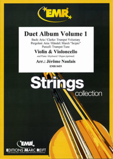 Duet Album Volume 1  (violin, cello)