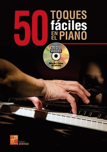 50 toques fáciles en el piano