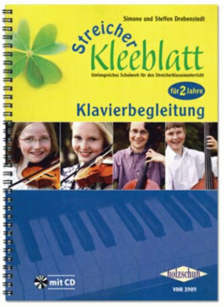 Streicher Kleeblatt - Klavierbegleitung