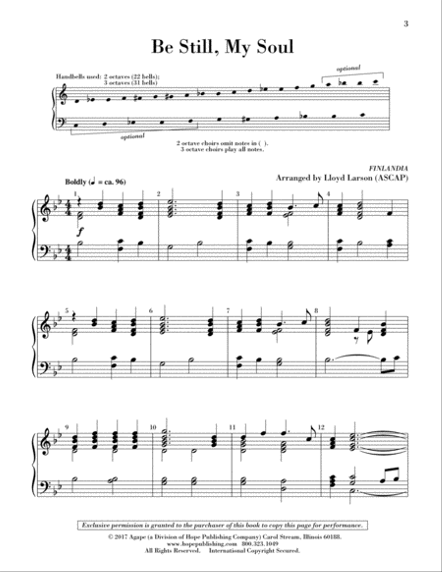 Reproducible Rings for 2-3 Octaves, Vol. 4 3-Octaves scores gallery preview page 2