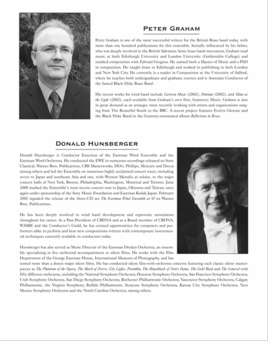 Harrison's Dream: Score Concert Band scores gallery preview page 4