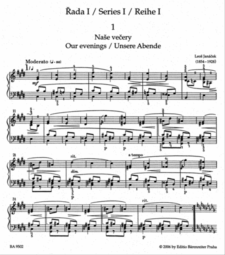 On an Overgrown Path for Piano Piano Solo scores gallery preview page 2
