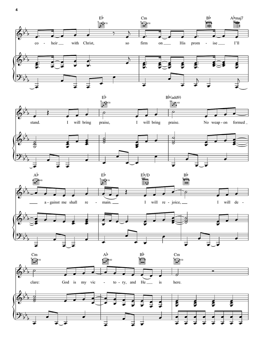 Desert Song Desert Song Acoustic Guitar scores gallery preview page 4
