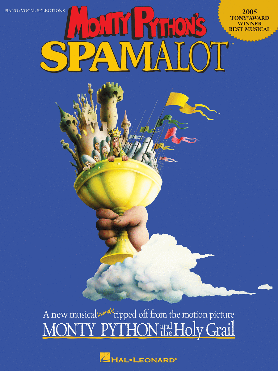 Monty Python's Spamalot Voice scores gallery preview page 1
