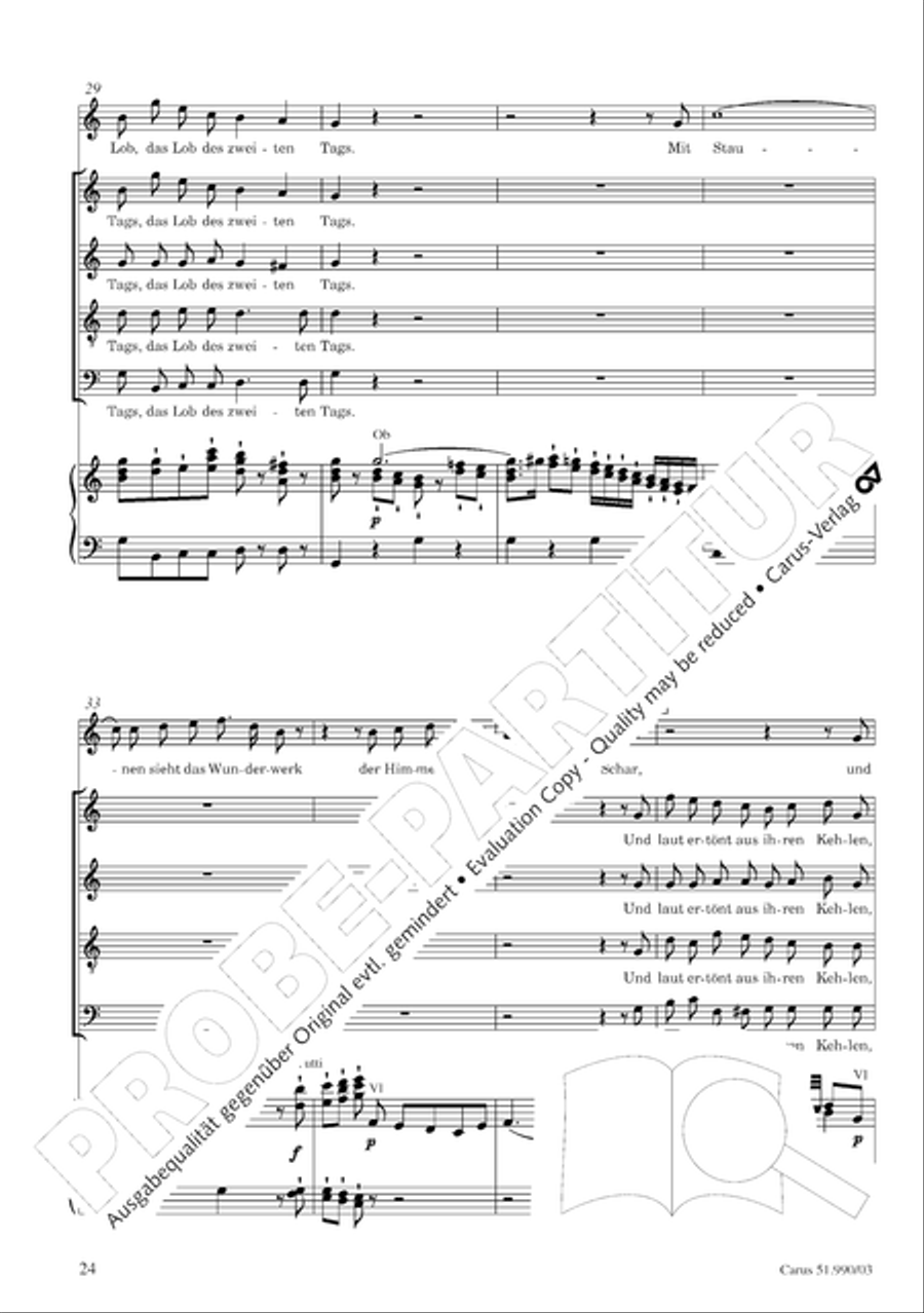 The Creation (Die Schopfung) The Creation (Die Schopfung) 4-Part scores gallery preview page 27