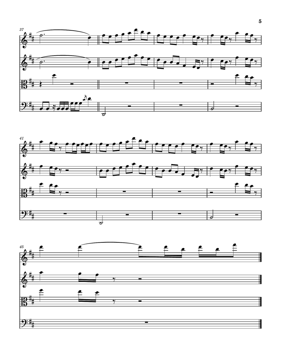 Hurt Hurt String Quartet scores gallery preview page 6