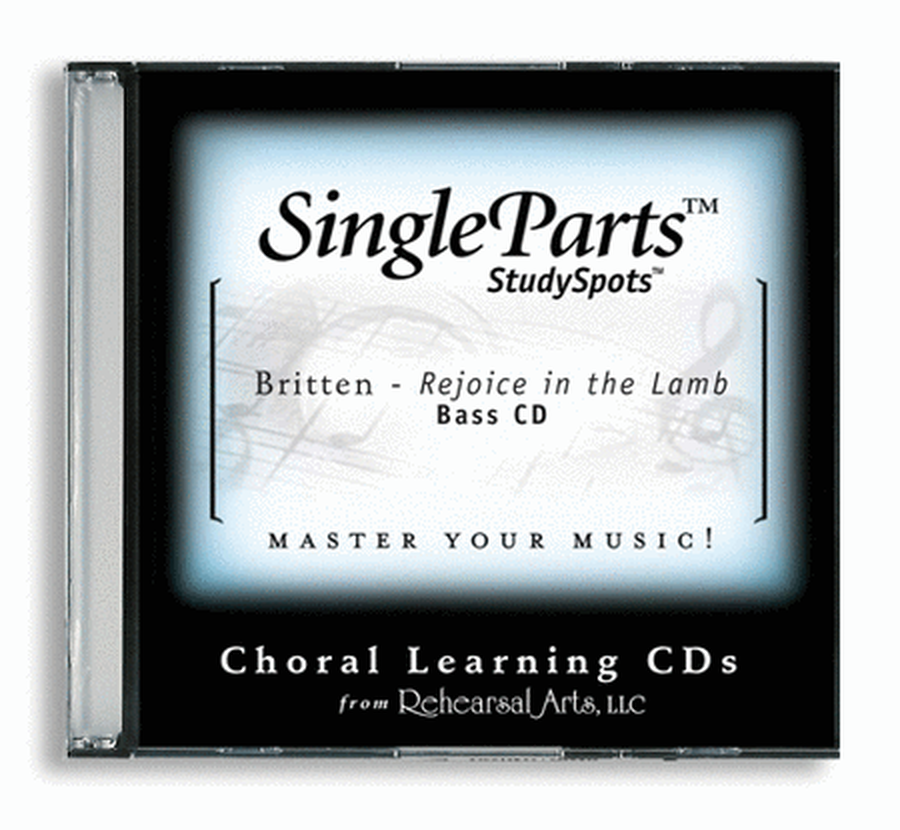Rejoice in the Lamb (CD only - no sheet music)