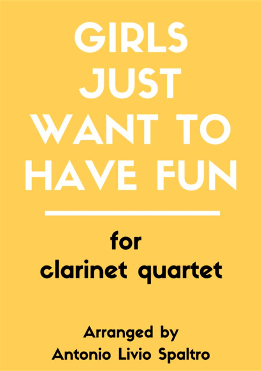 Girls Just Want To Have Fun