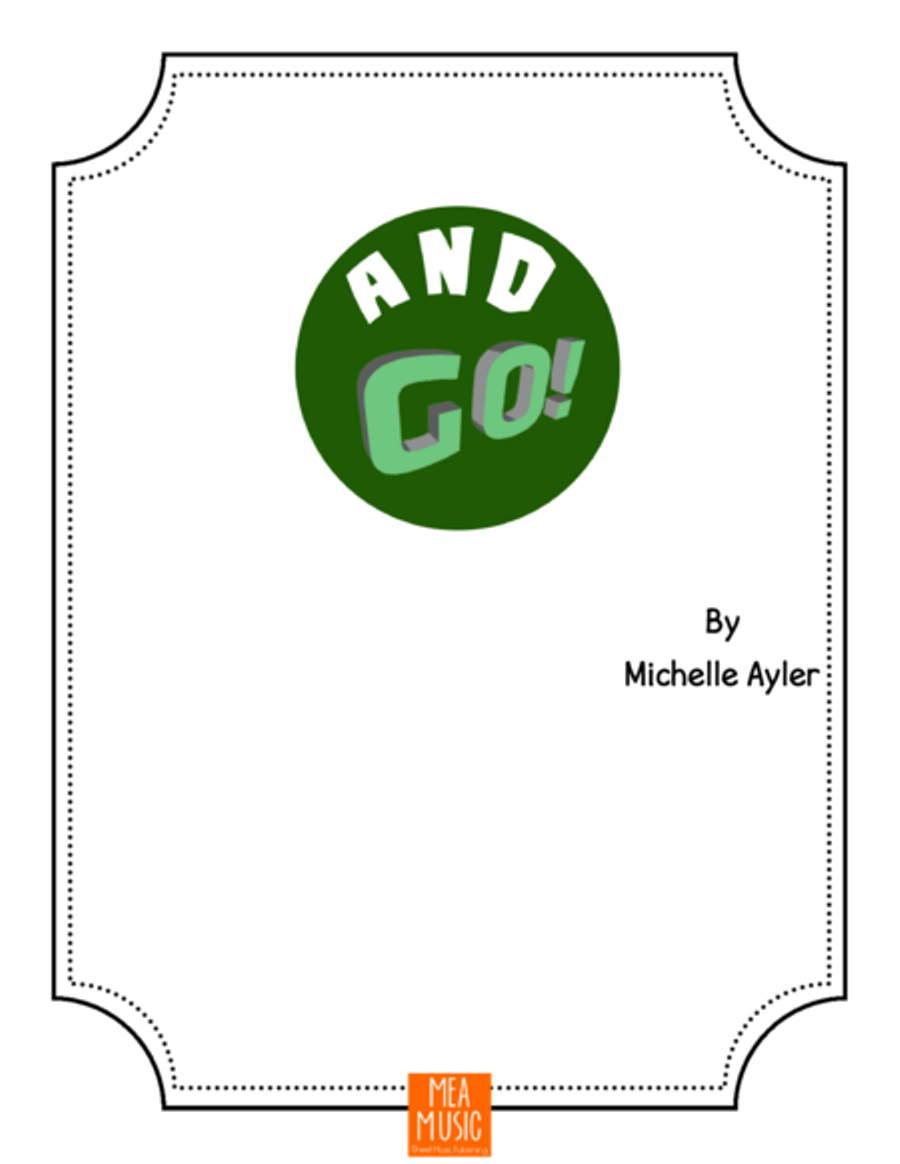 And Go Easy Piano scores gallery preview page 1