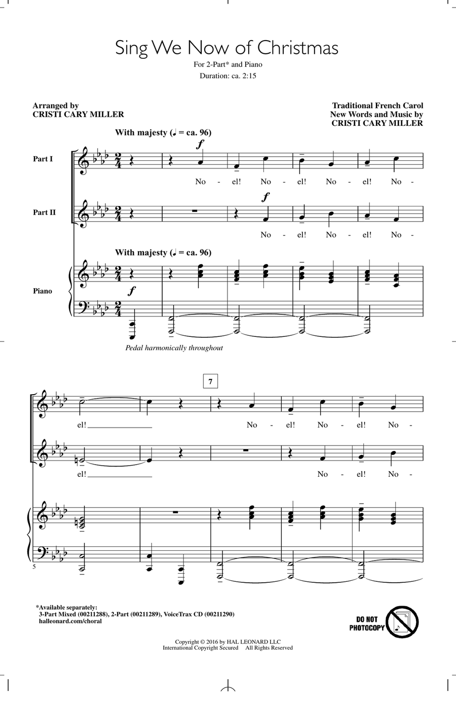 Sing We Now Of Christmas